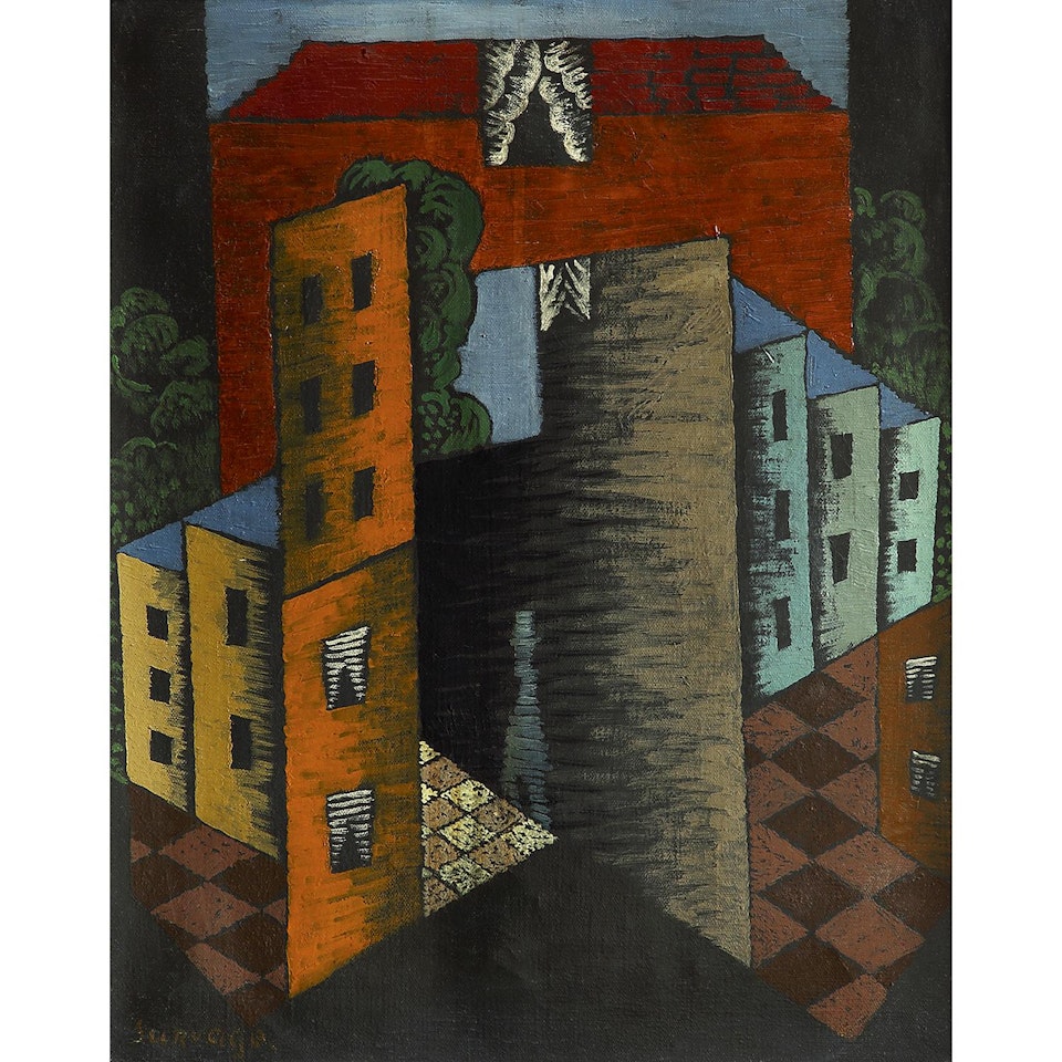 MAISONS by Leopold Survage