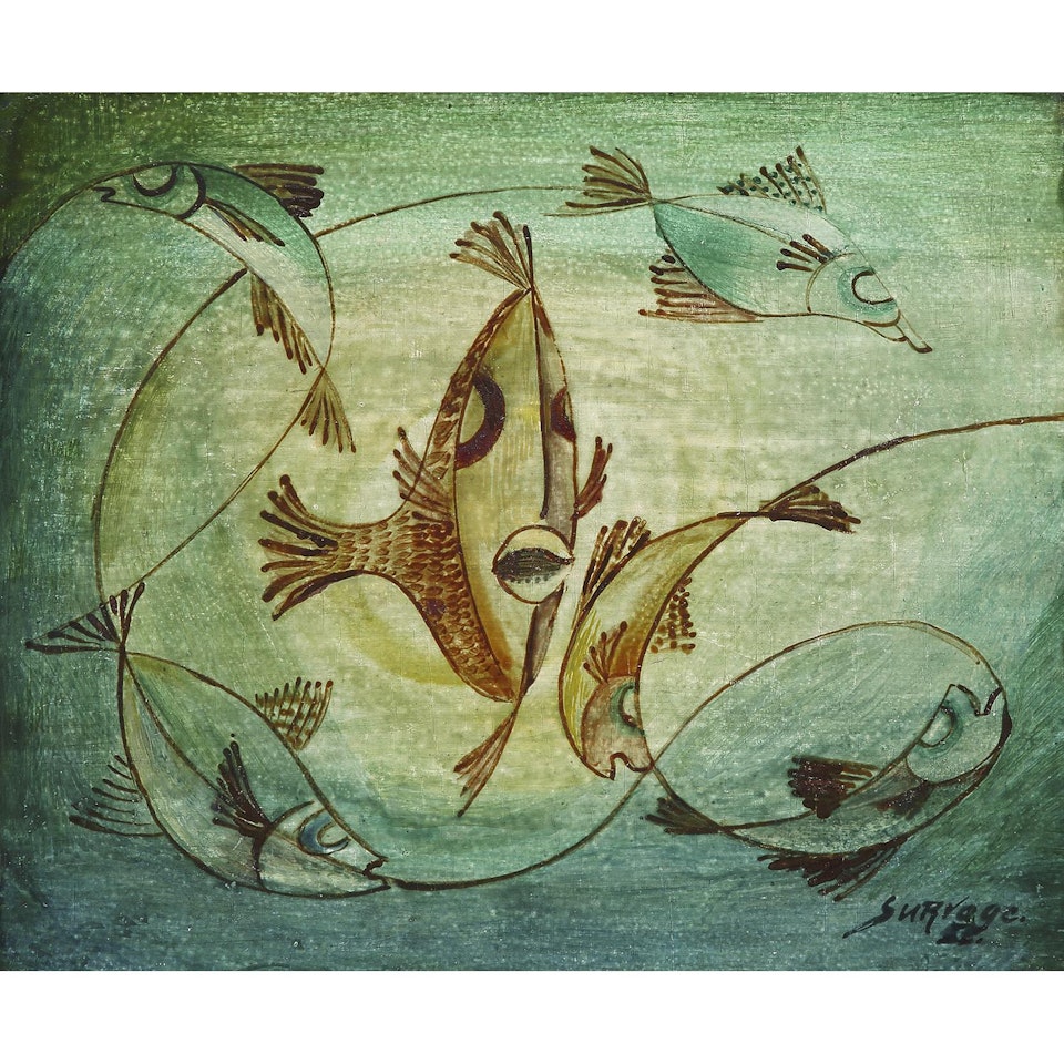 POISSONS by Leopold Survage