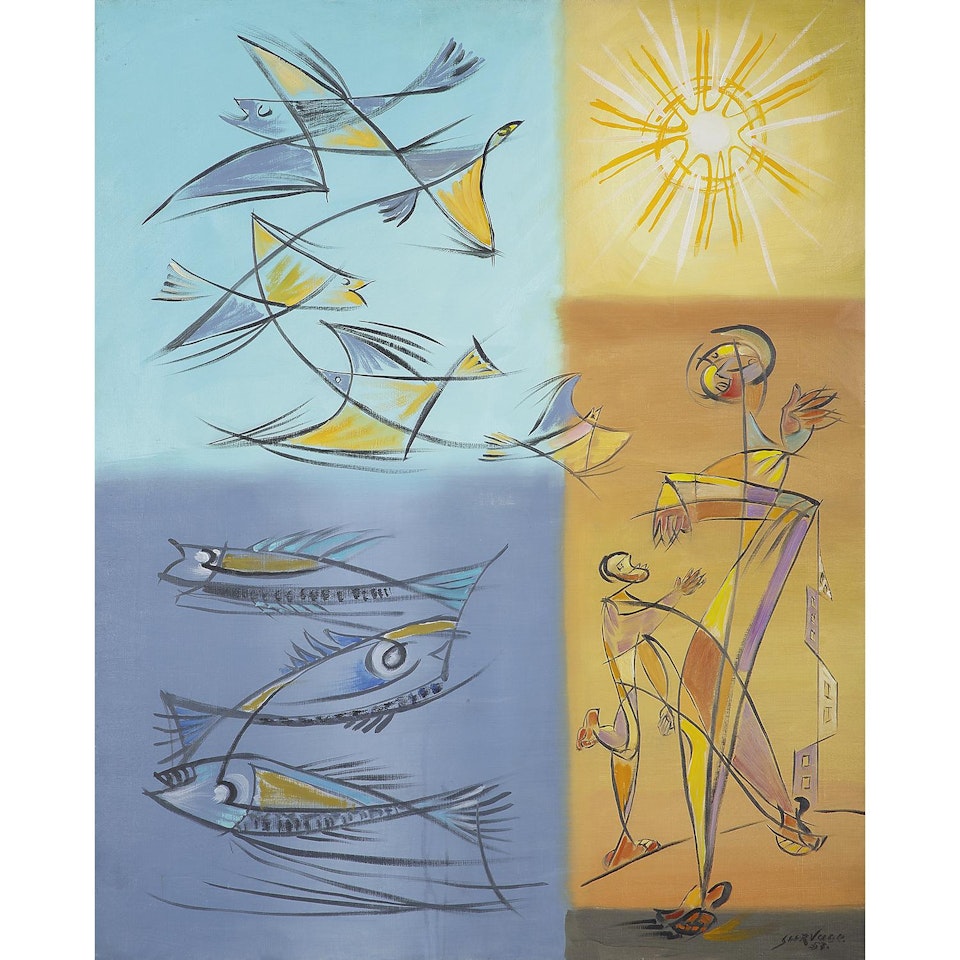 LE SOLEIL by Leopold Survage
