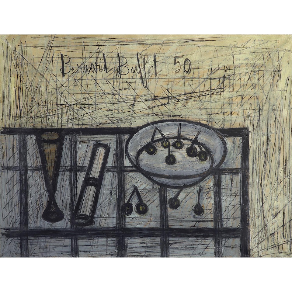 NATURE MORTE by Bernard Buffet