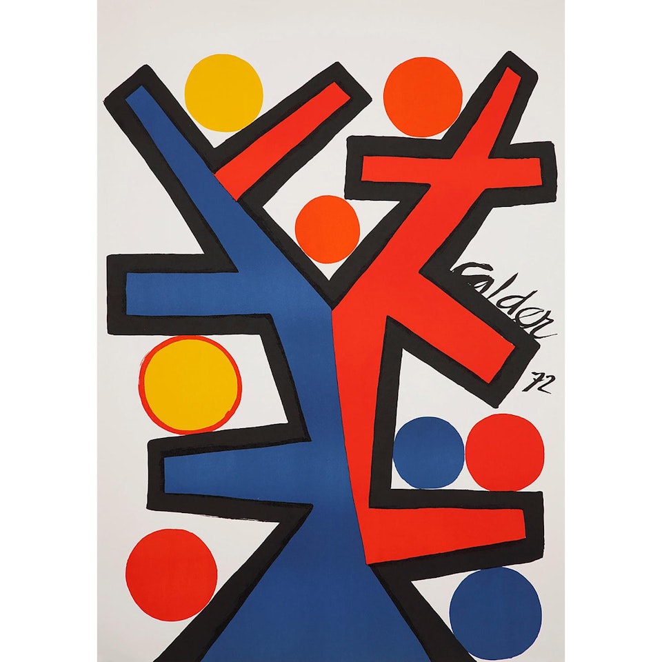 L"ARBRE by Alexander Calder