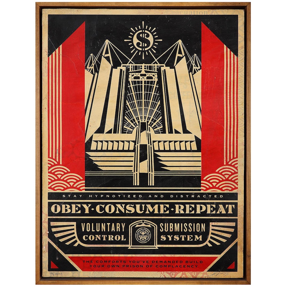 CHURCH OF CONSUMPTION by Shepard Fairey