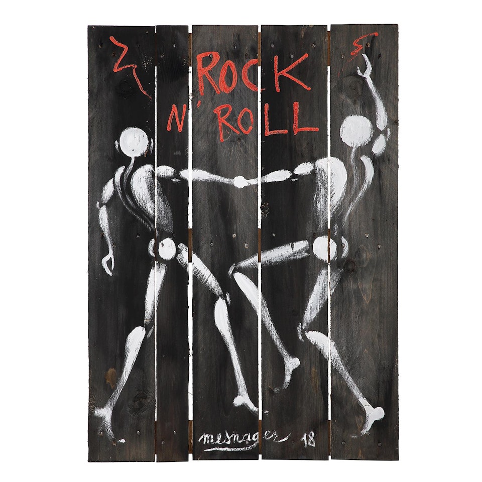 ROCK"N"ROLL by Jérôme Mesnager