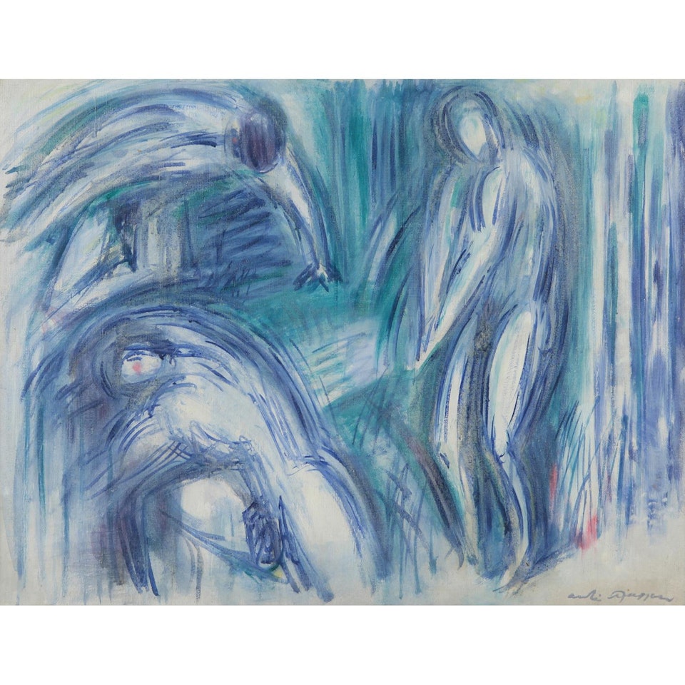 BAIGNEURS by André Masson