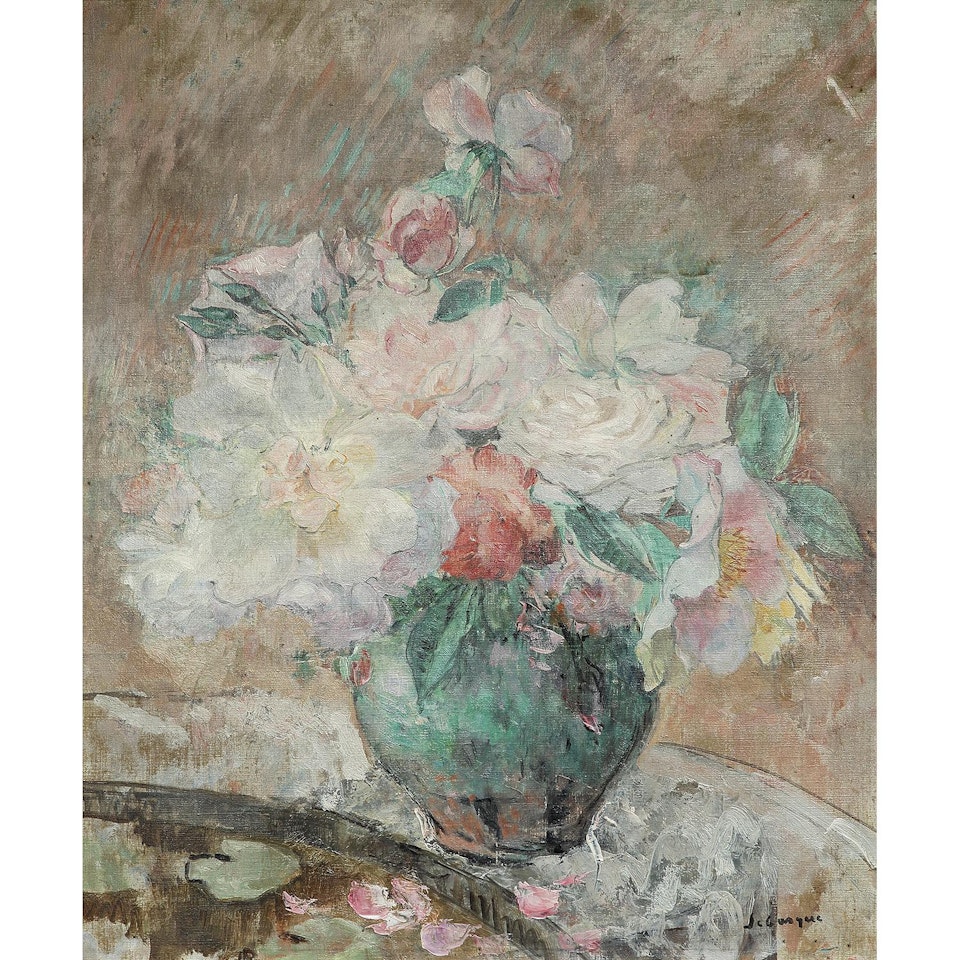VASE DE FLEURS by Henri Lebasque