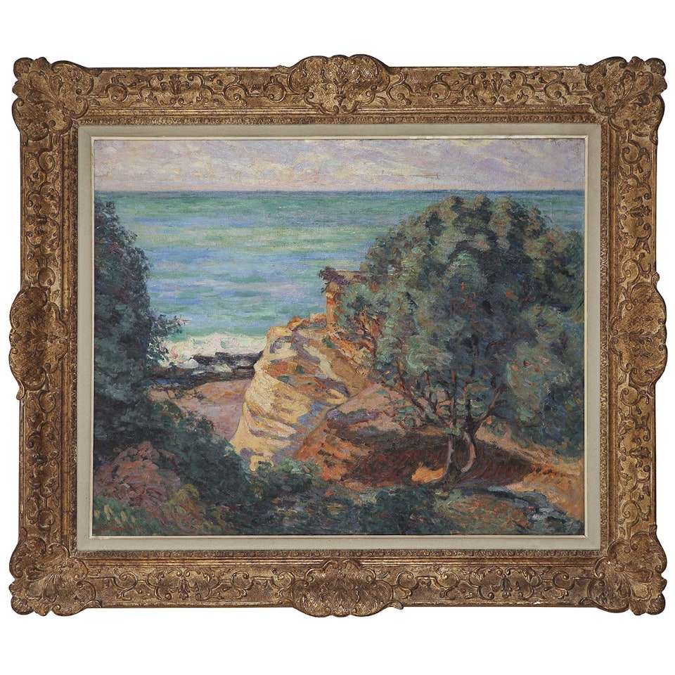 SAINT-PALAIS by Armand Guillaumin