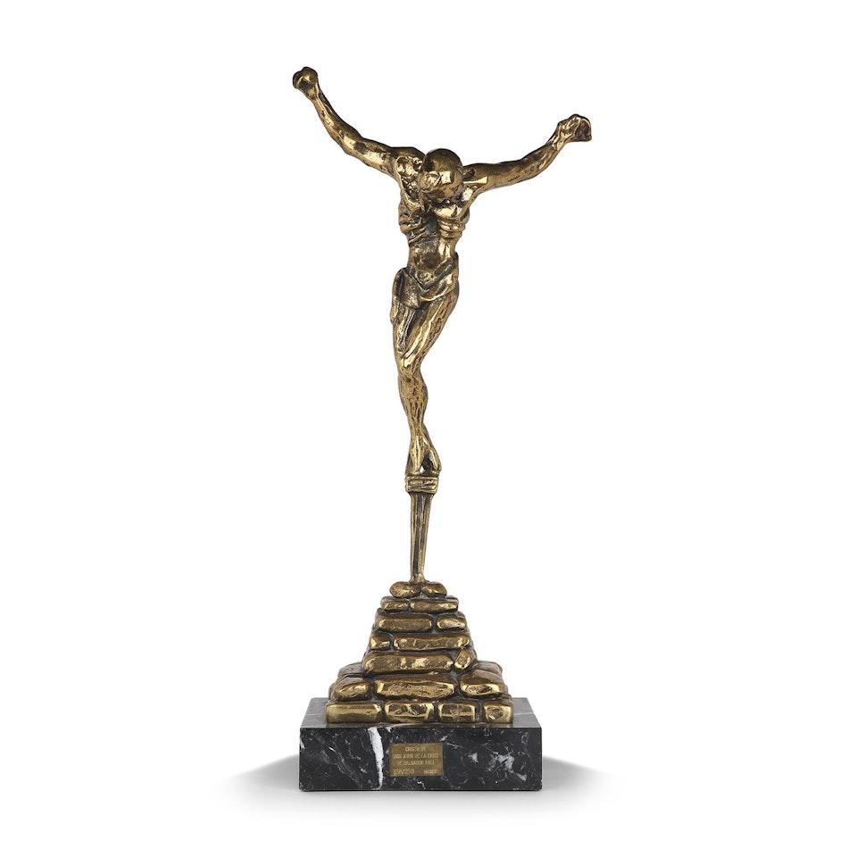 CHRIST DE SAINT-JEAN DE LA CROIX by Salvador Dali
