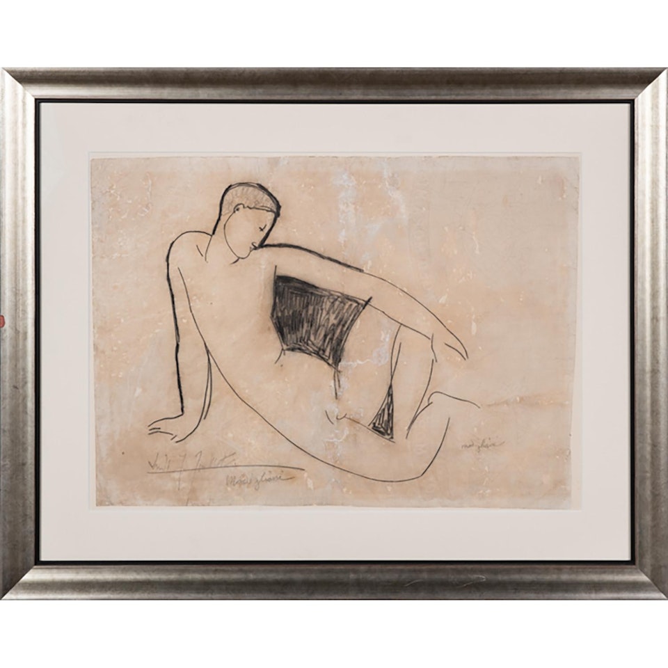 NU ASSIS by Amedeo Modigliani