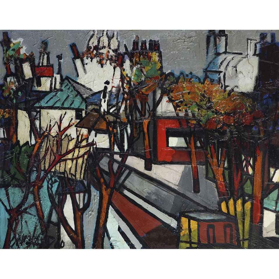 Montmartre by Claude Venard
