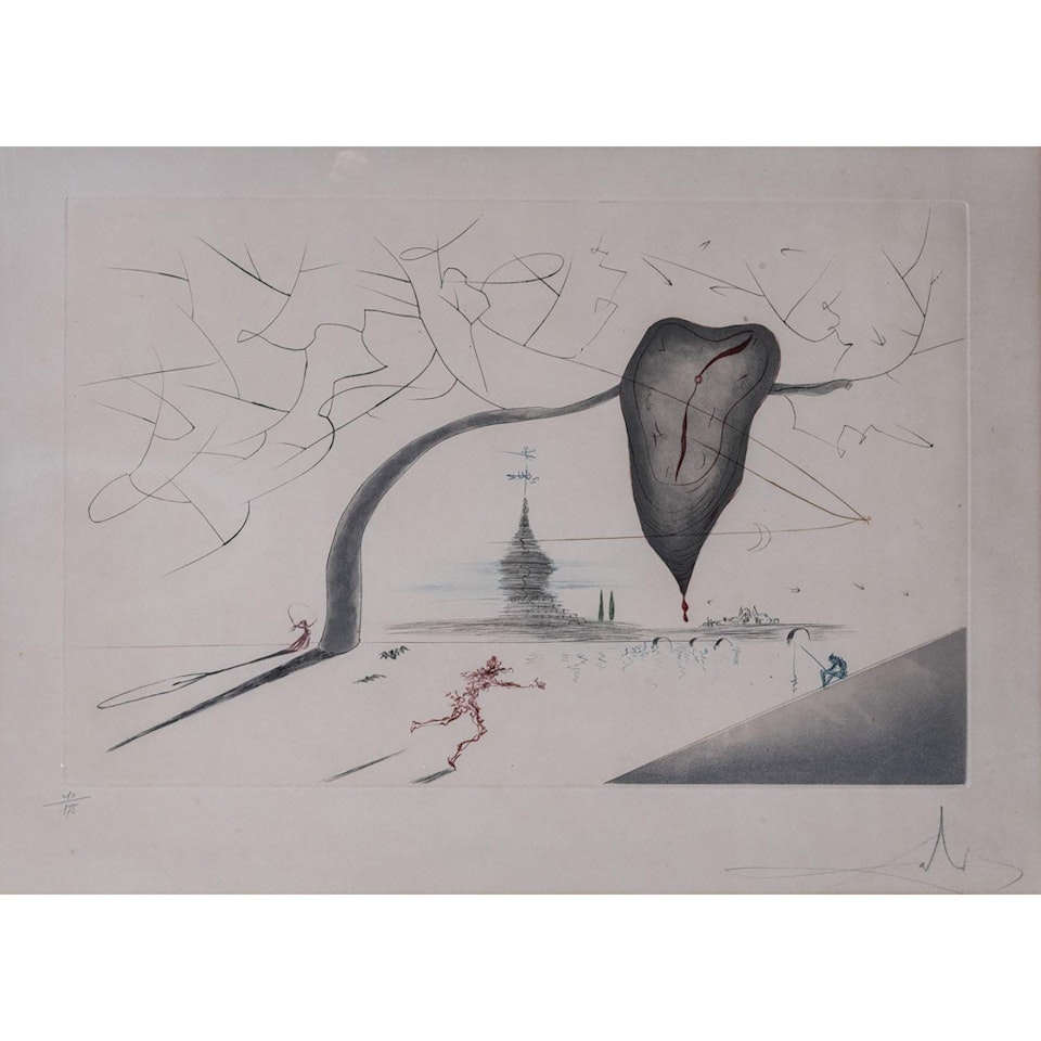 MEMORABILIA by Salvador Dali