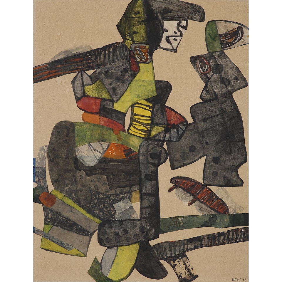 Femme et enfant by Maurice Esteve