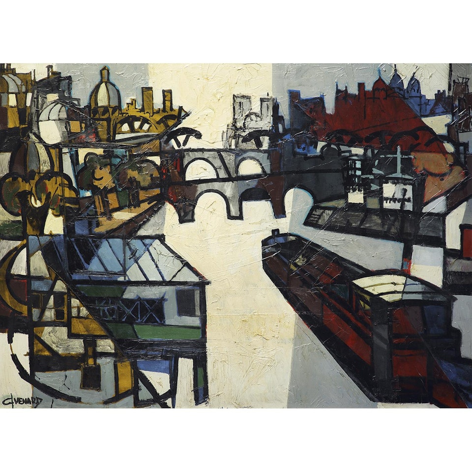 Vue de Notre-Dame by Claude Venard