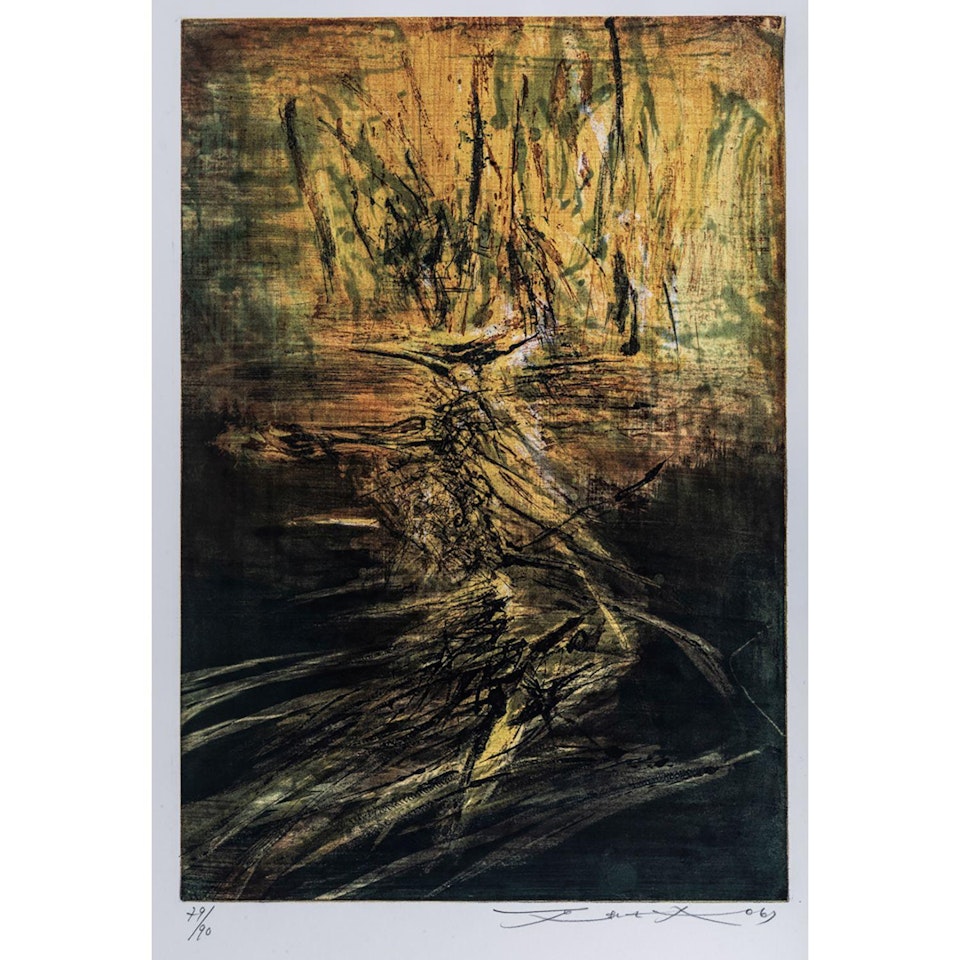 SANS TITRE (AGERUP 151) by Zao Wou-Ki