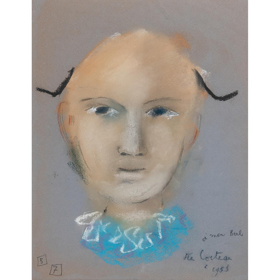 TÊTE D"ARLEQUIN by Jean Cocteau