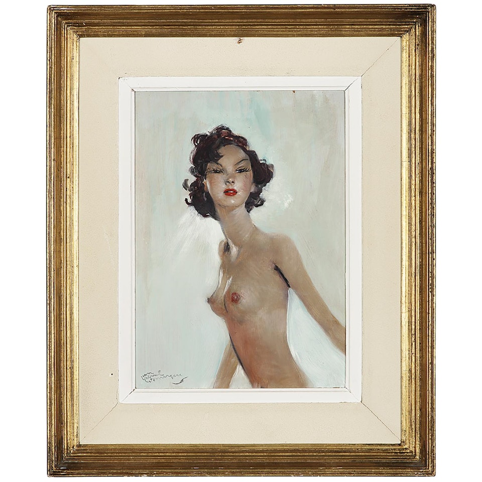 LOTTE by Jean Gabriel Domergue