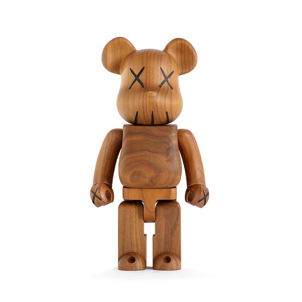 WORLD WIDE TOUR BE@RBRICK KAWS 400% by Kaws