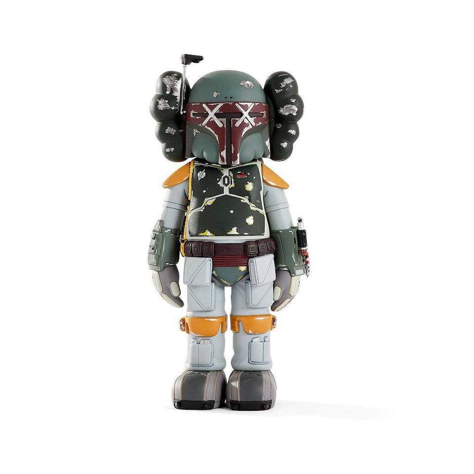 STAR WARS BOBA FETT by Kaws