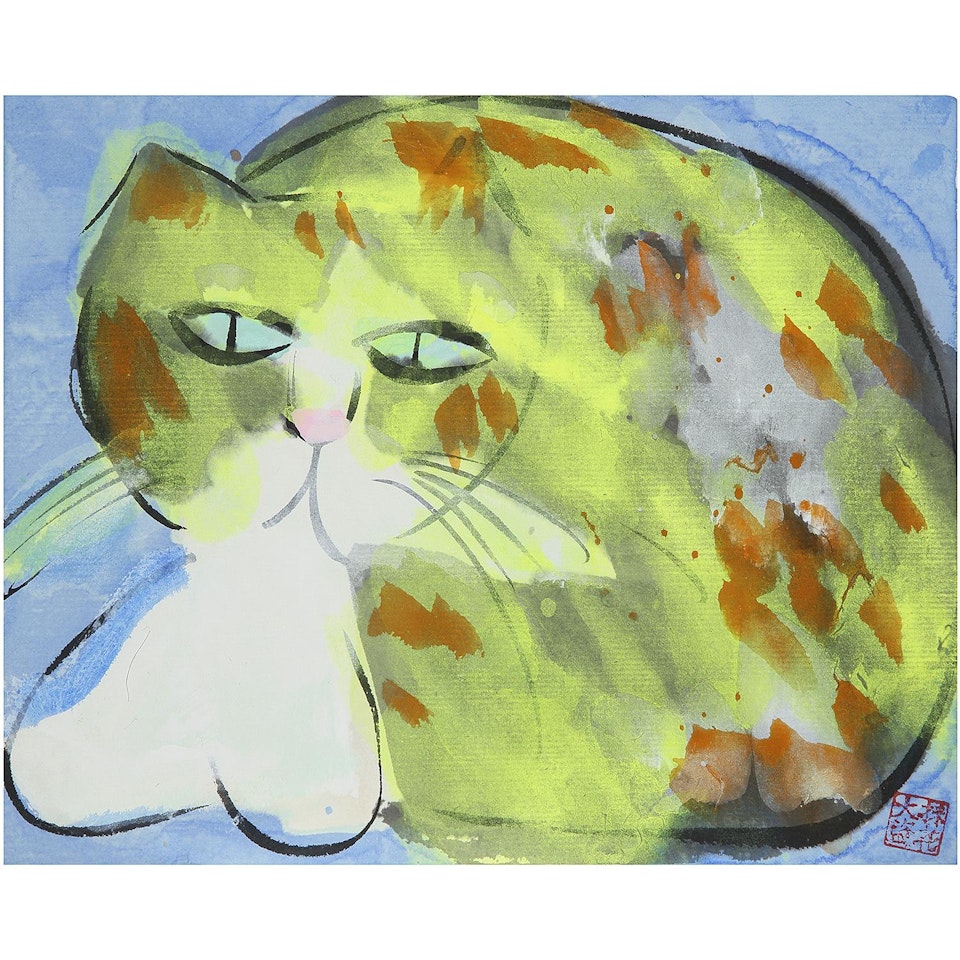 Sans titre by Walasse Ting