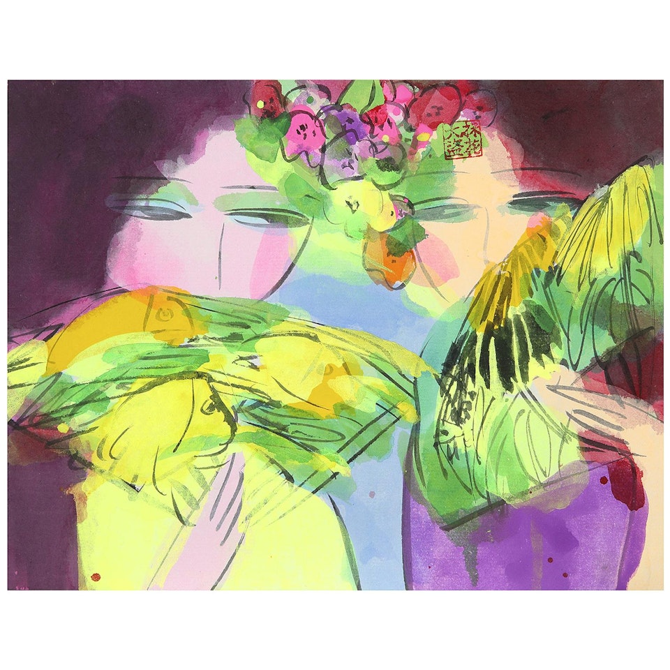 Sans titre by Walasse Ting