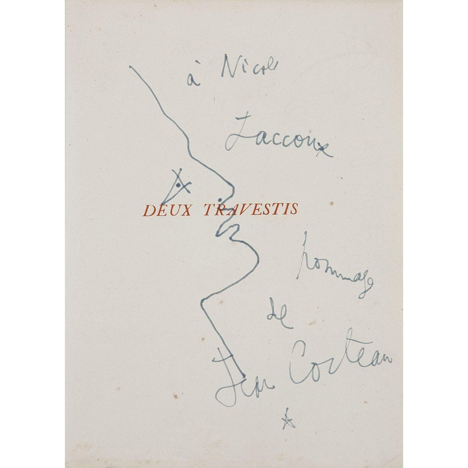 PROFIL by Jean Cocteau