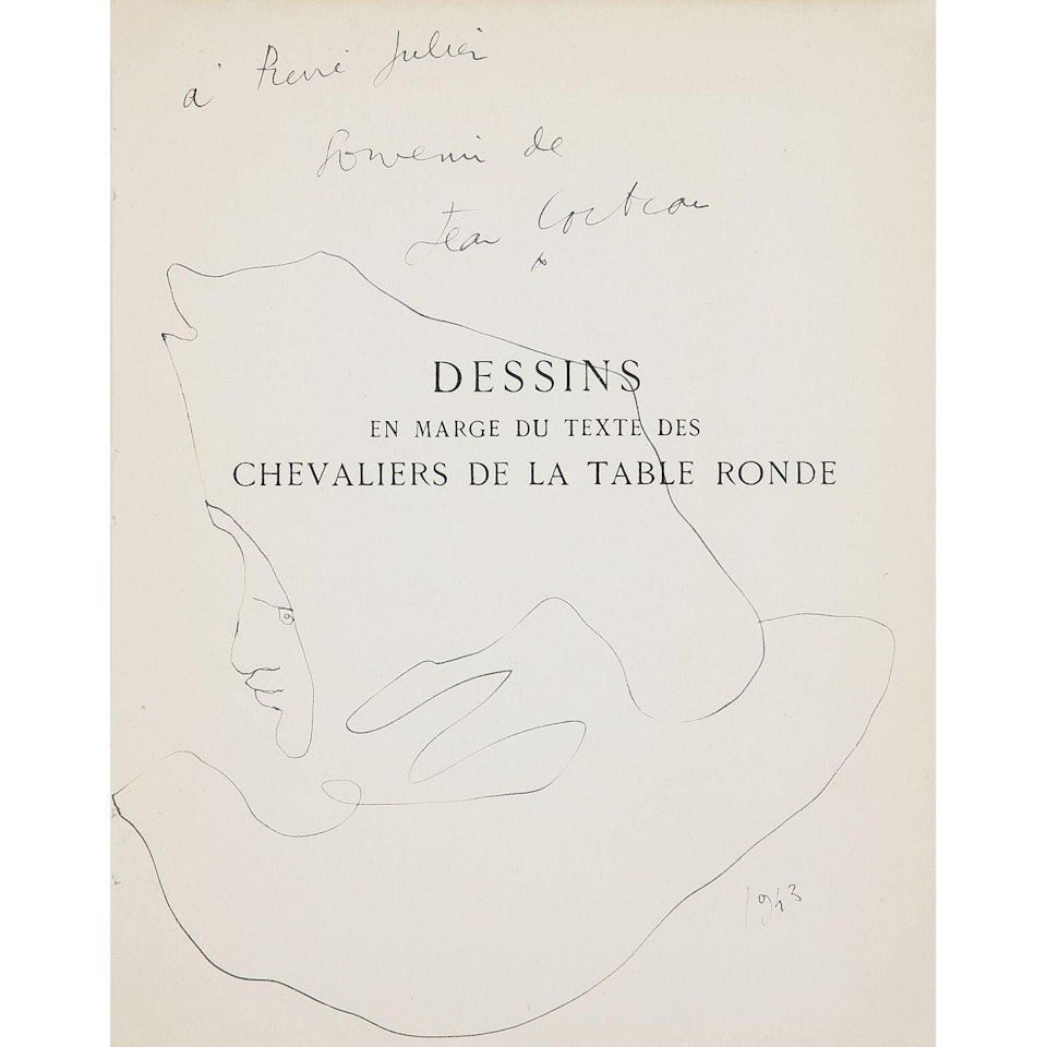 CHEVALIER by Jean Cocteau