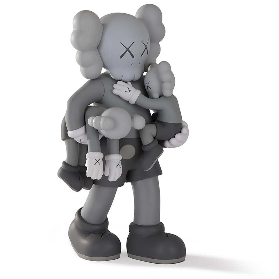 Clean slate (grey) by Kaws