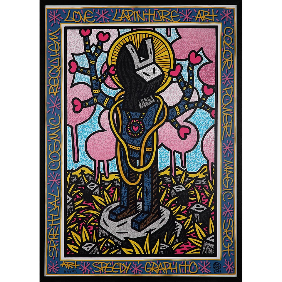 Love Lapinture by Speedy Graphito