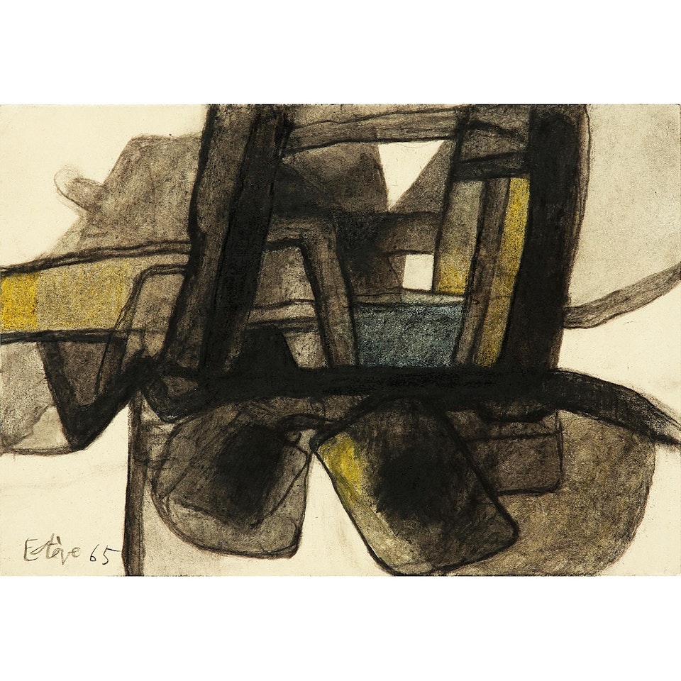 SANS TITRE by Maurice Esteve