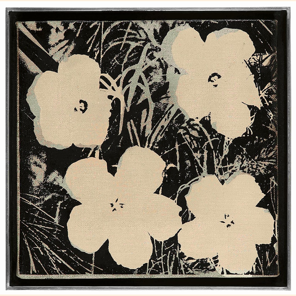 FLOWERS by Andy Warhol