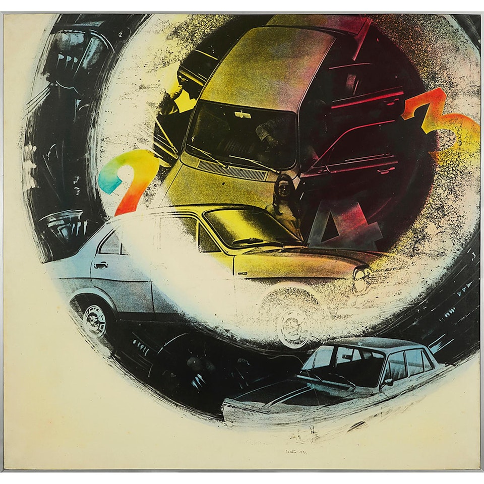 LA MOTORISATION by Gianni Bertini