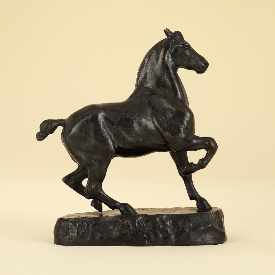 CHEVAL PERCHERON by Antoine-Louis Barye