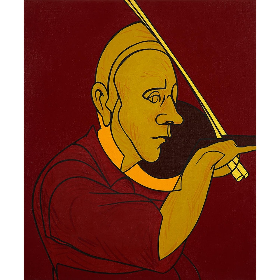 MUSICA IN CASA by Valerio Adami