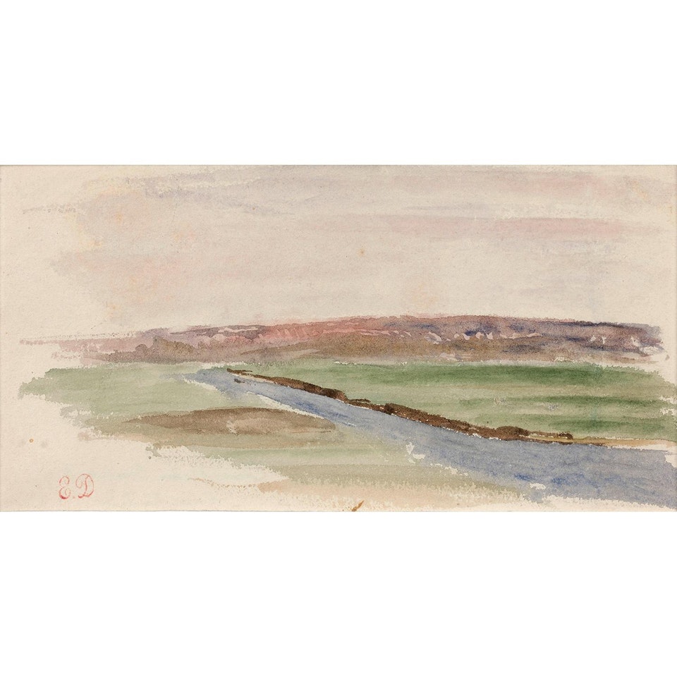VALMONT by Eugene Delacroix