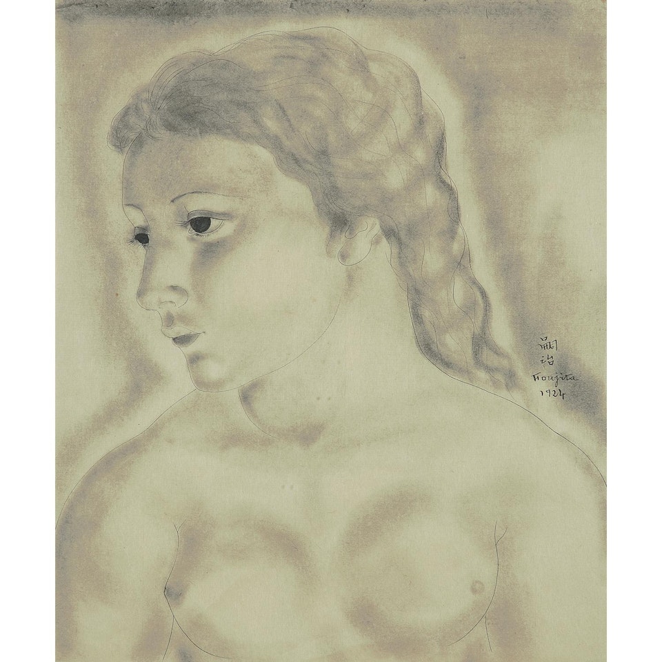 TORSE DE FEMME, YOUKI by Leonard Tsuguharu Foujita