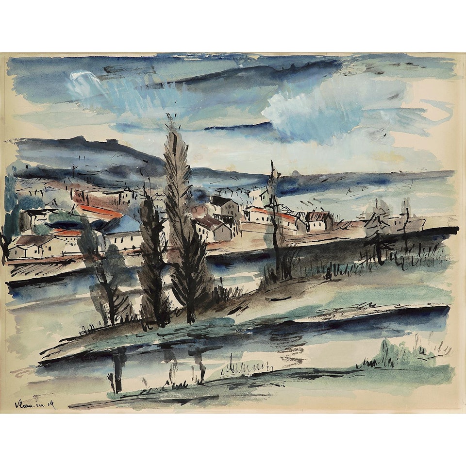 PAYSAGE by Maurice de Vlaminck