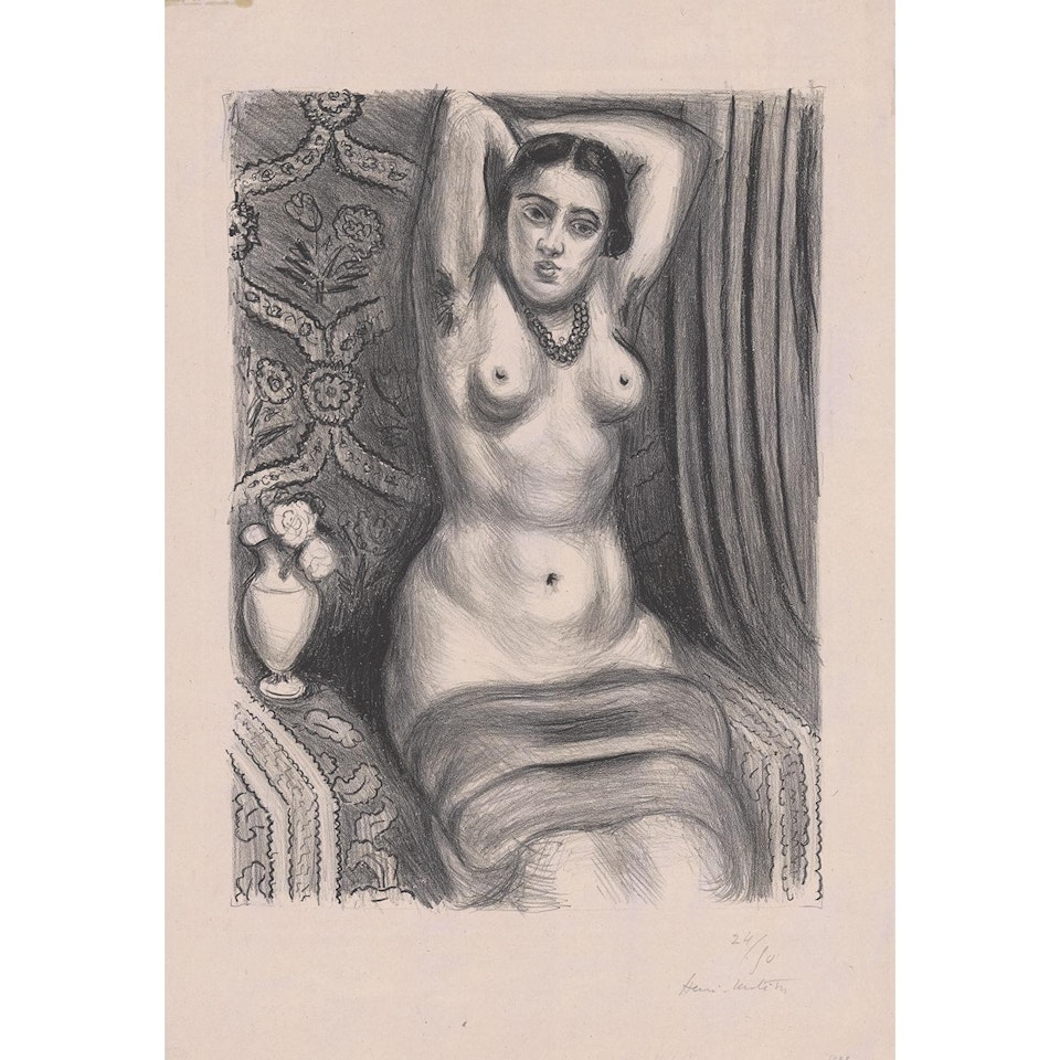 TORSE À L"AIGUIÈRE (DUTHUIT 494) by Henri Matisse