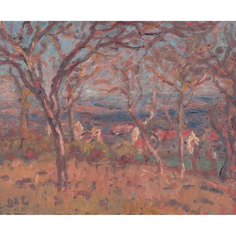 PAYSAGE by Georges d’Espagnat