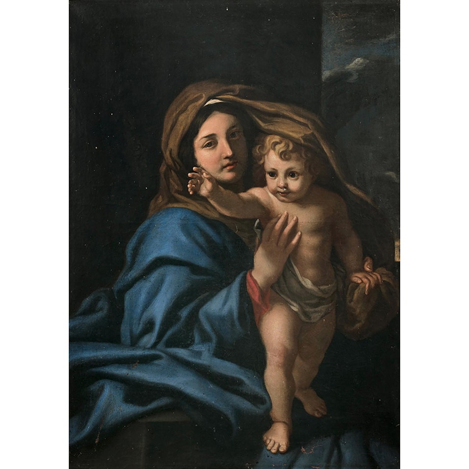Virgin and Child by French School