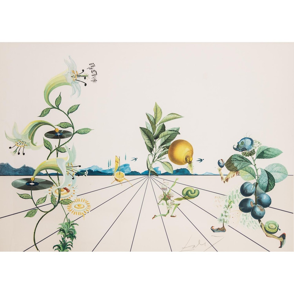 FLORDALI I by Salvador Dali