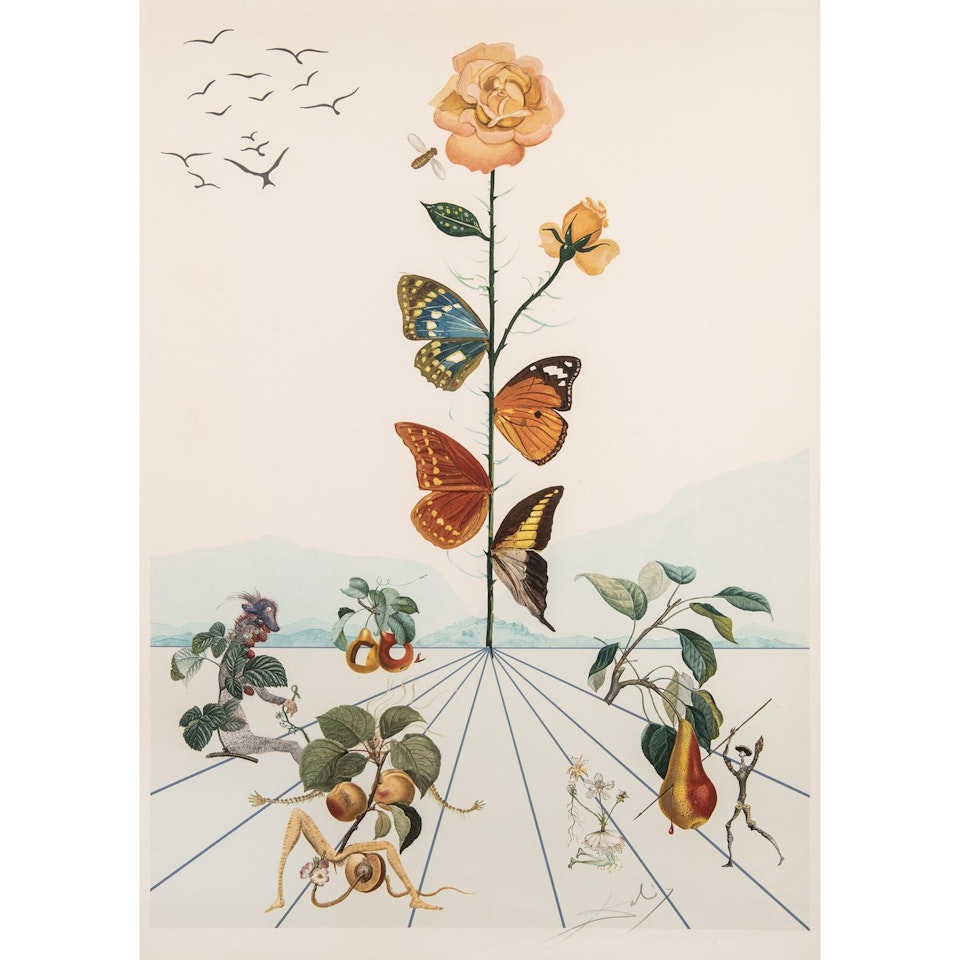 FLORDALI II by Salvador Dali