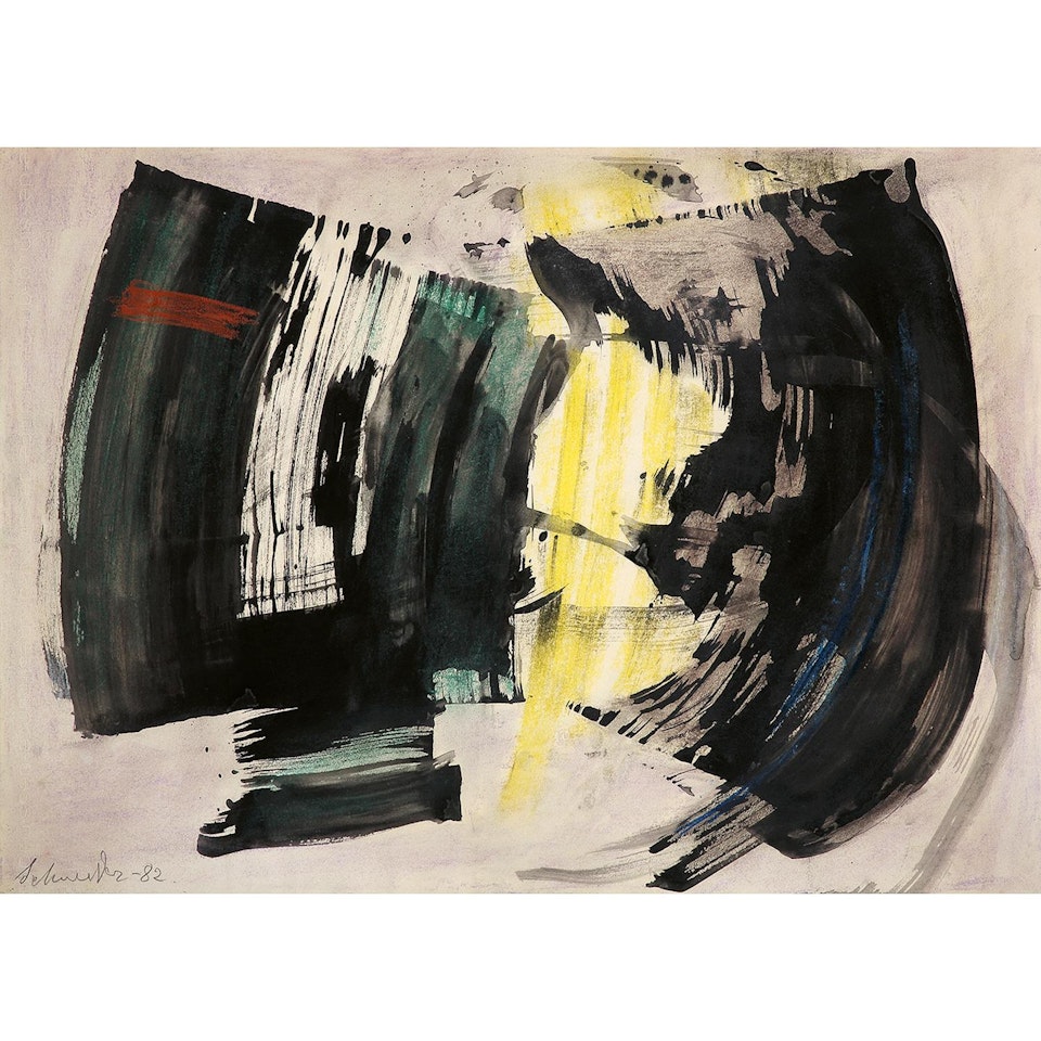 SANS TITRE by Gerard Schneider