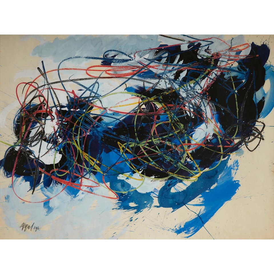 SANS TITRE by Karel Appel