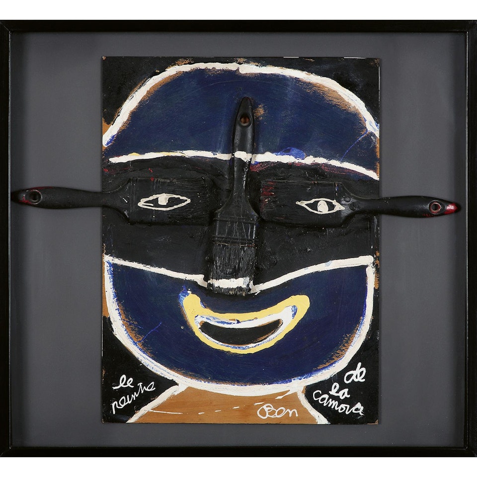 LE PEINTRE DE LA CAMORRA by Ben Vautier