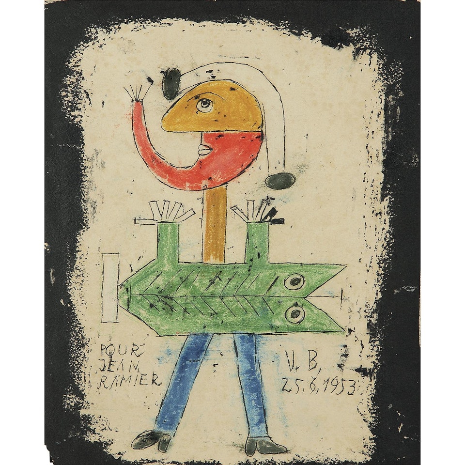 SANS TITRE by Victor Brauner