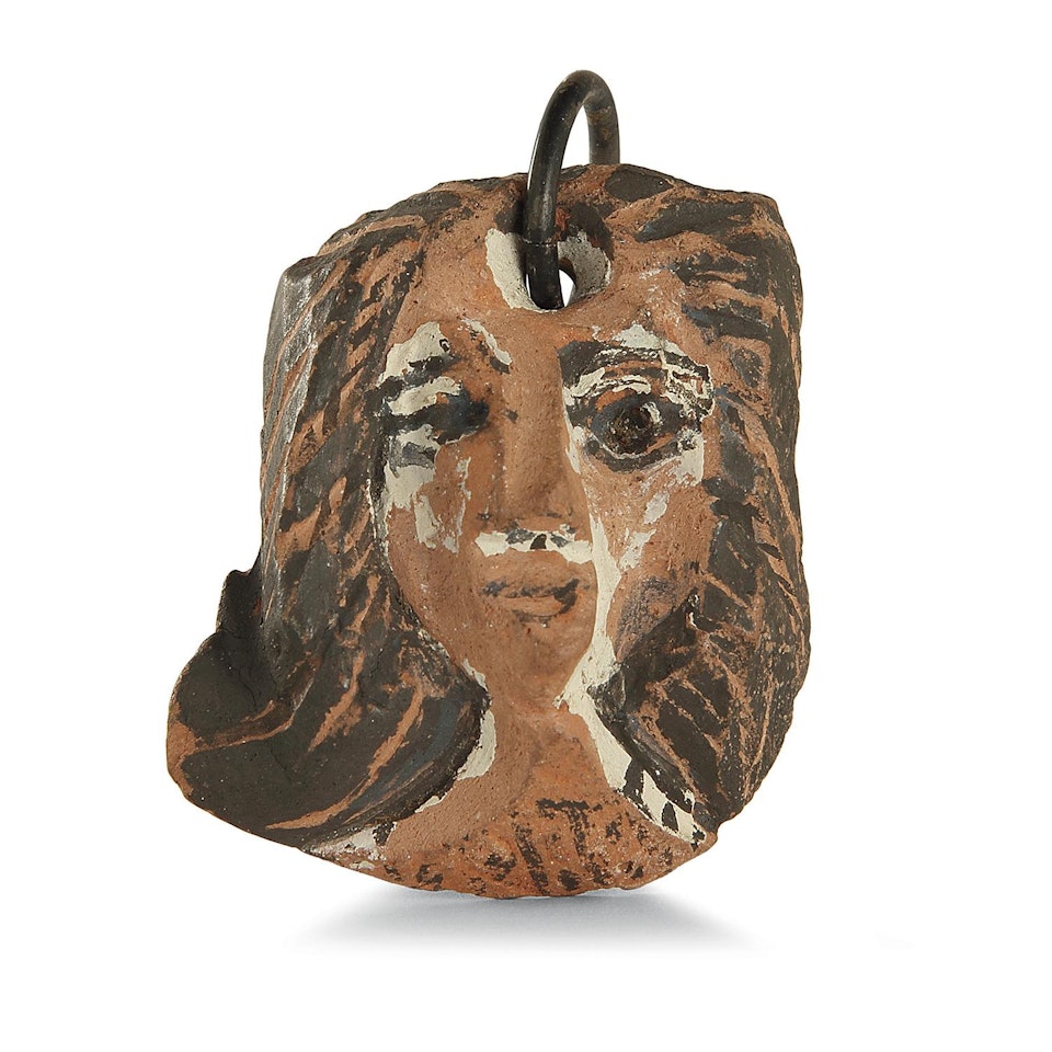 PENDENTIF "TÊTE DE FEMME" by Pablo Picasso