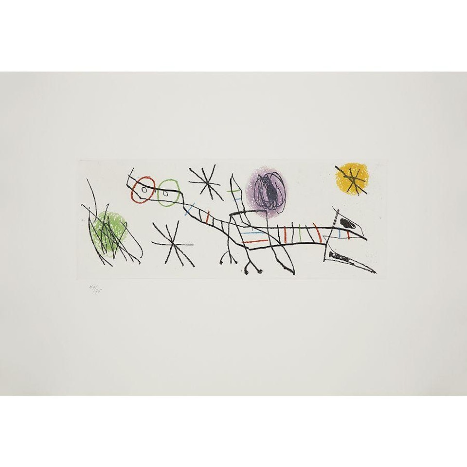 ÉRIK SATIE - POÈMES ET CHANSONS by Joan Miró
