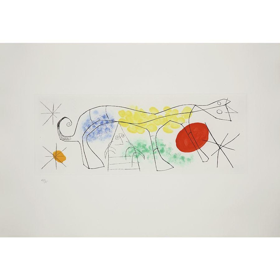 ÉRIK SATIE - POÈMES ET CHANSONS by Joan Miró