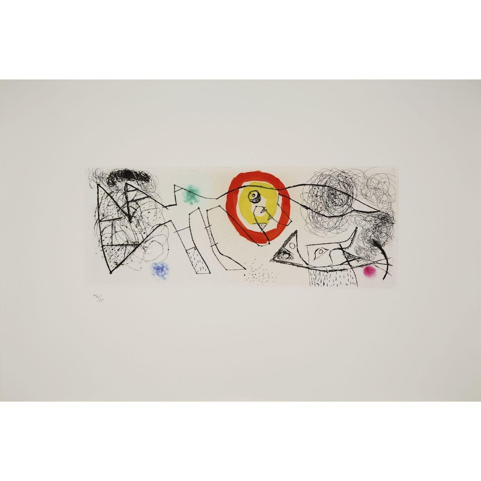 ÉRIK SATIE - POÈMES ET CHANSONS by Joan Miró