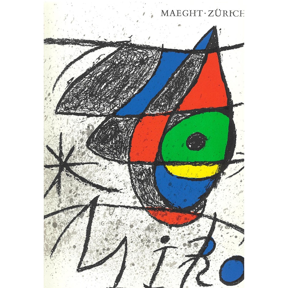 MIR-----------------------  by Joan Miró