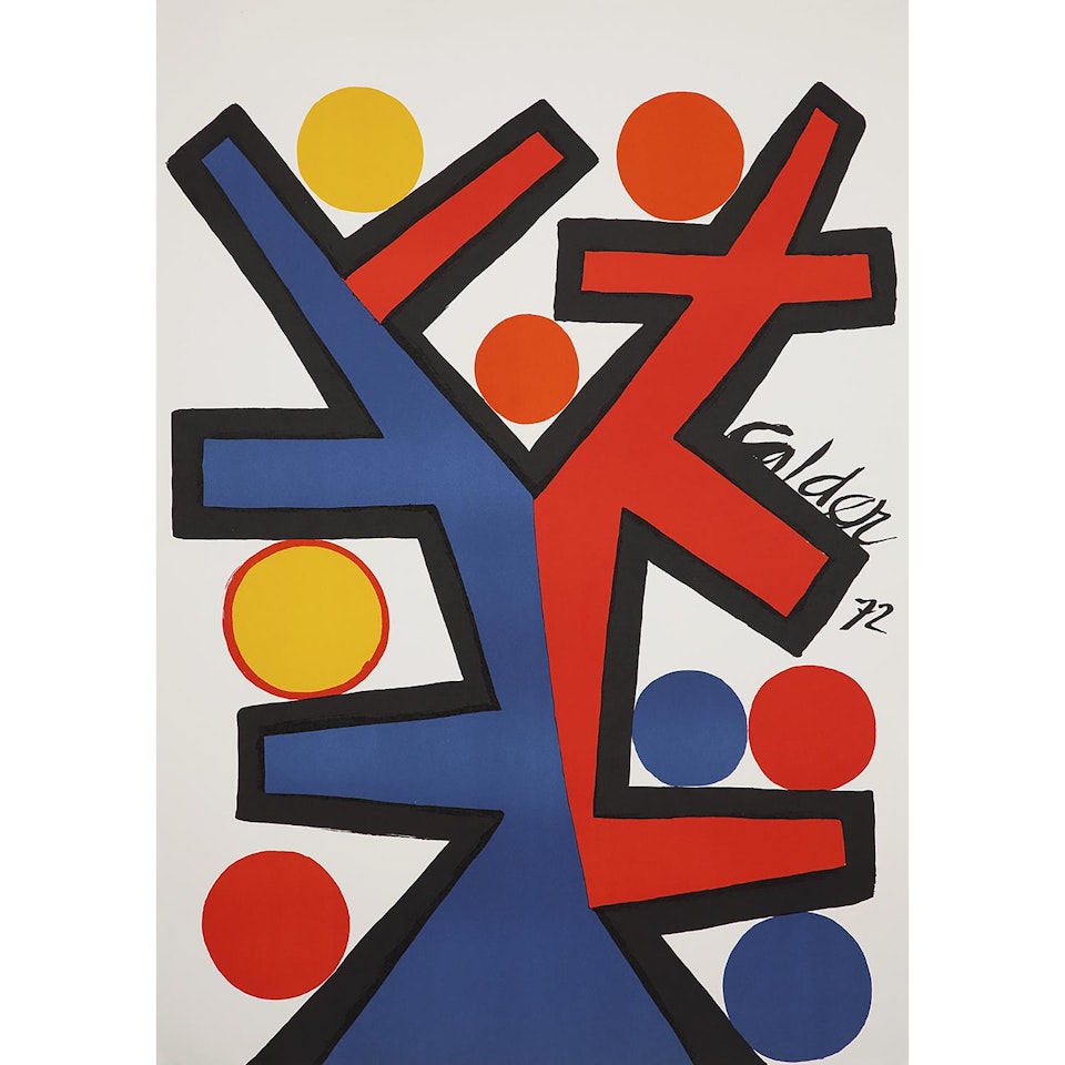 L"ARBRE by Alexander Calder